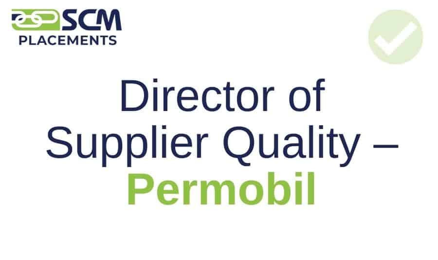 Director of Supplier Quality – Permobil Director-of-Supplier-Quality