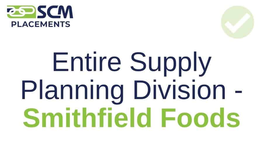 Supply-Planning-Division-Smithfield-Foods