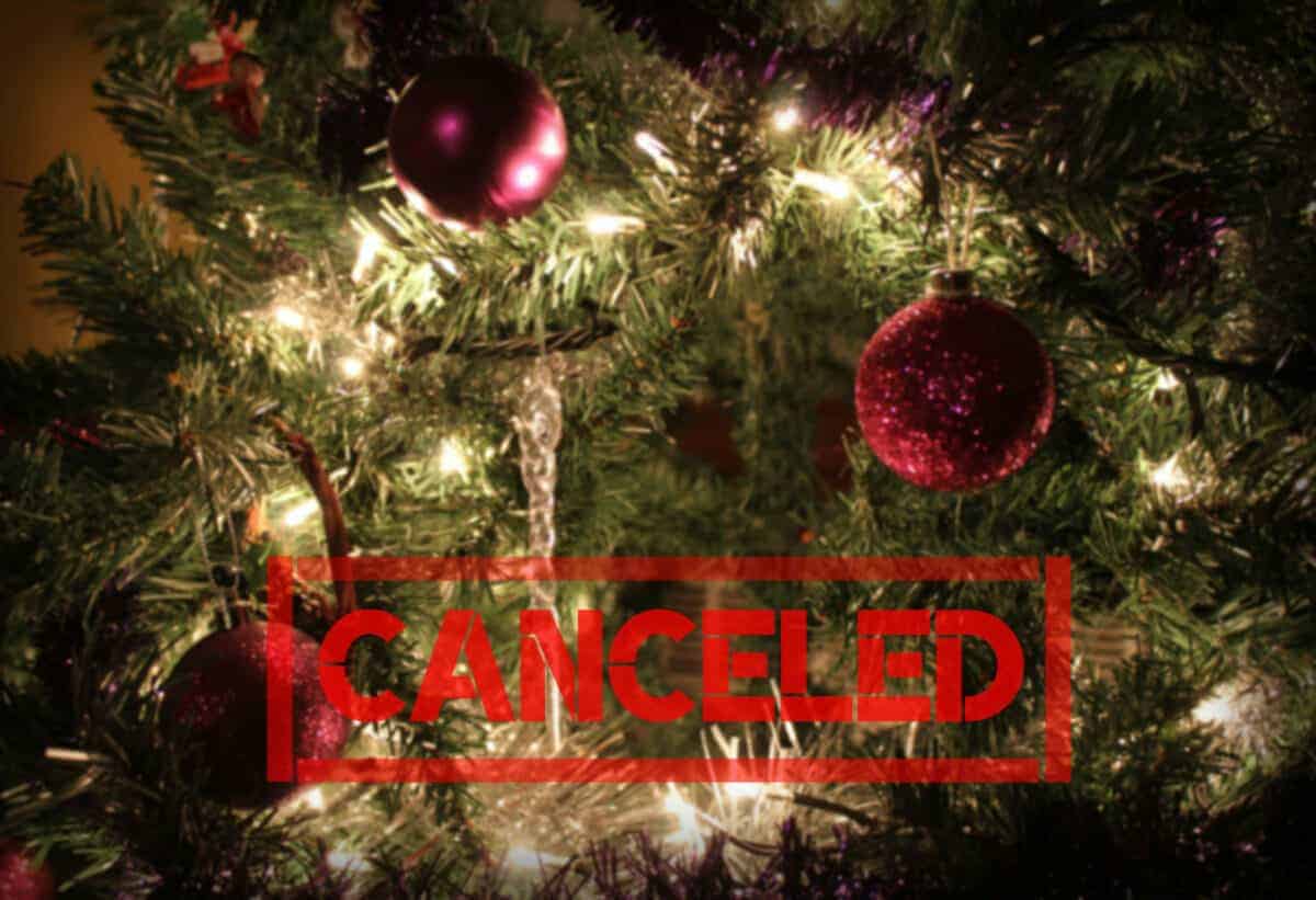 Christmas is canceled | chip shortage