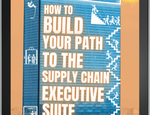 Ebook: How to Build Your Path to the Supply Chain Executive Suite