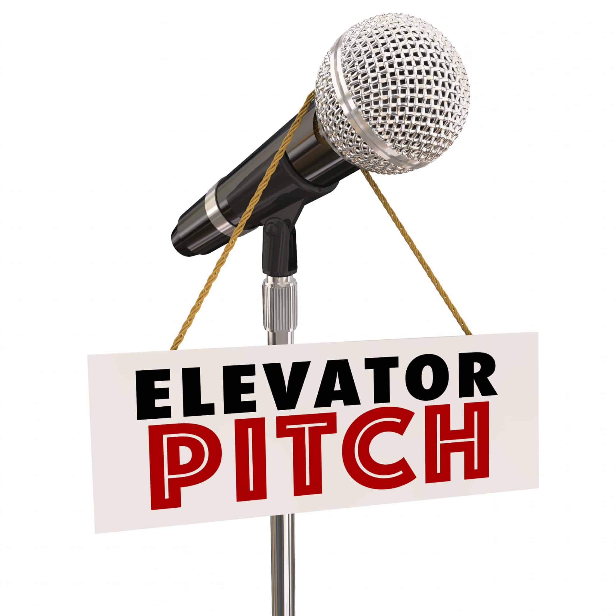 elevator pitch tactics