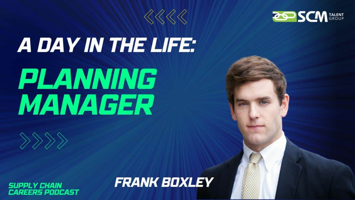 A Day in the Life of a Planning Manager!