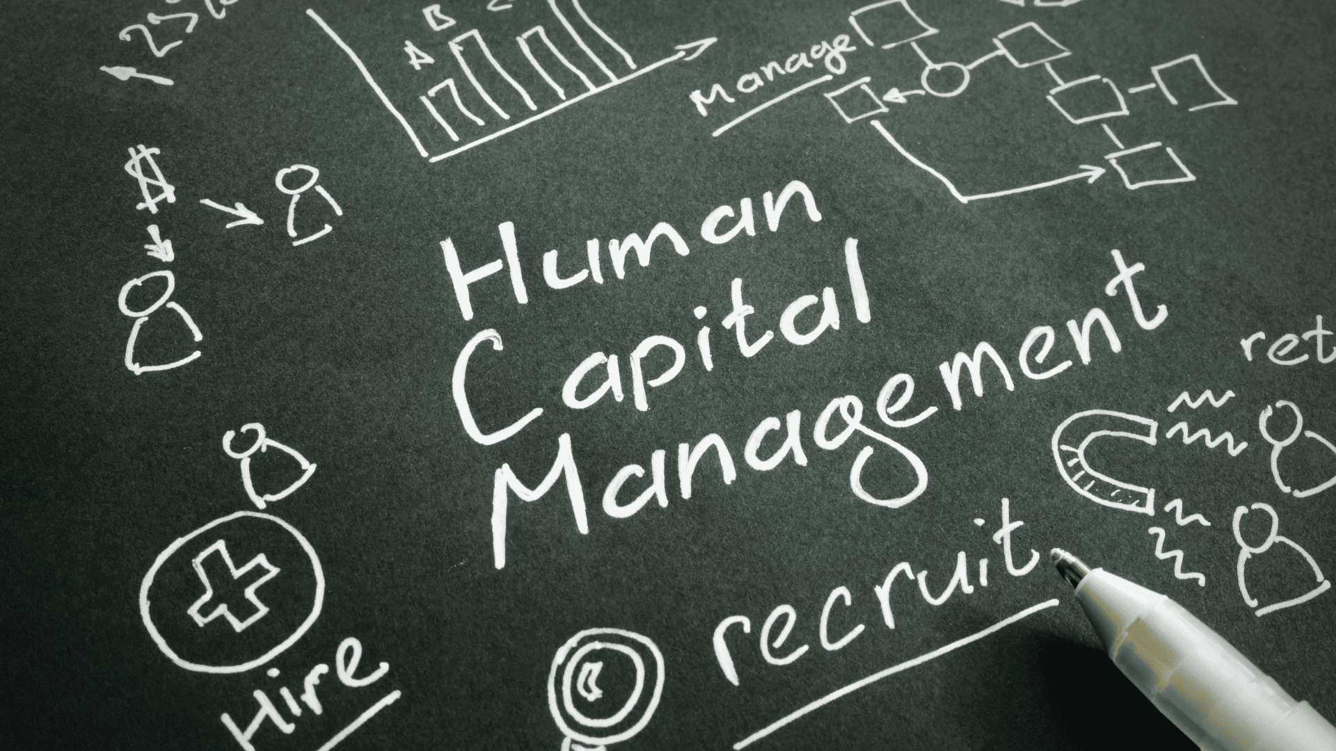 human capital management is supply chain management