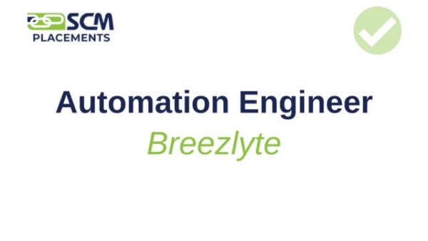 Automation Engineer Placement | SCM Talent Group