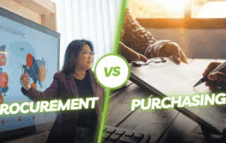 purchasing vs. procurement