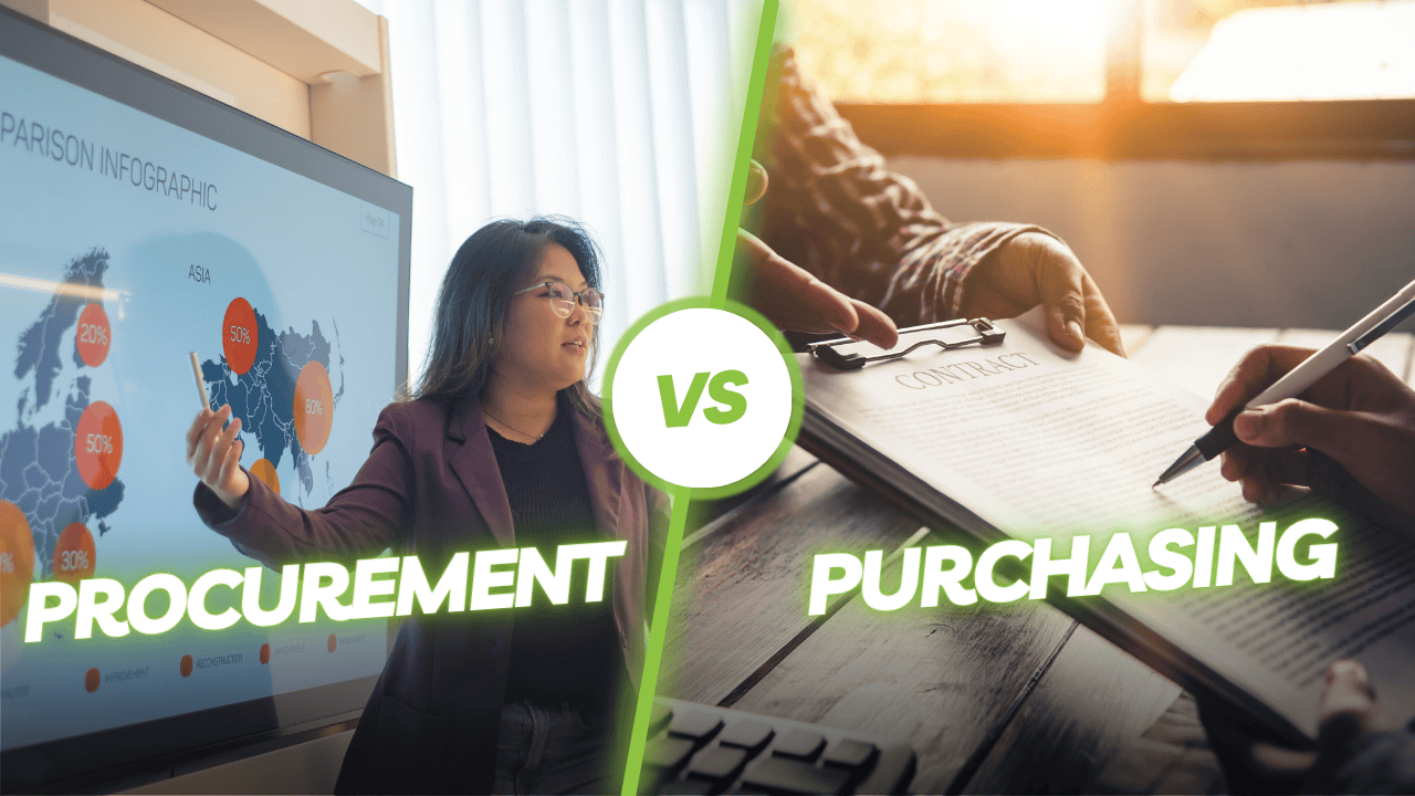 purchasing vs. procurement