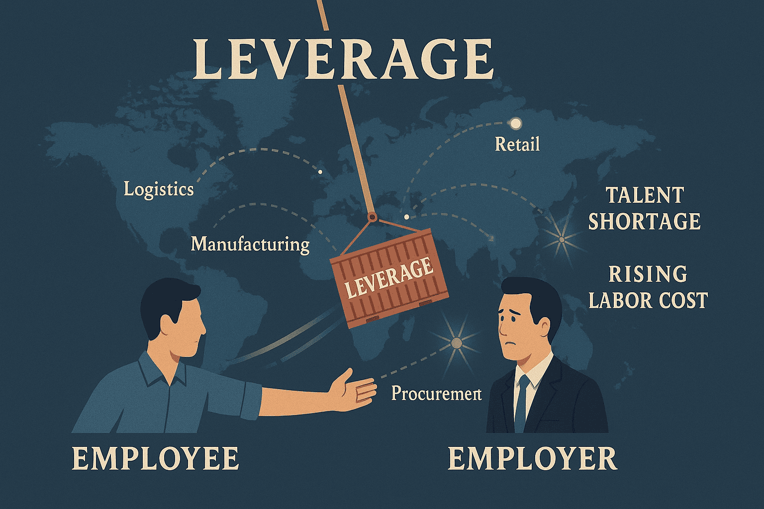 supply chain job market