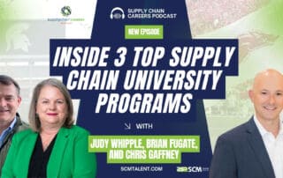 supply chain university programs