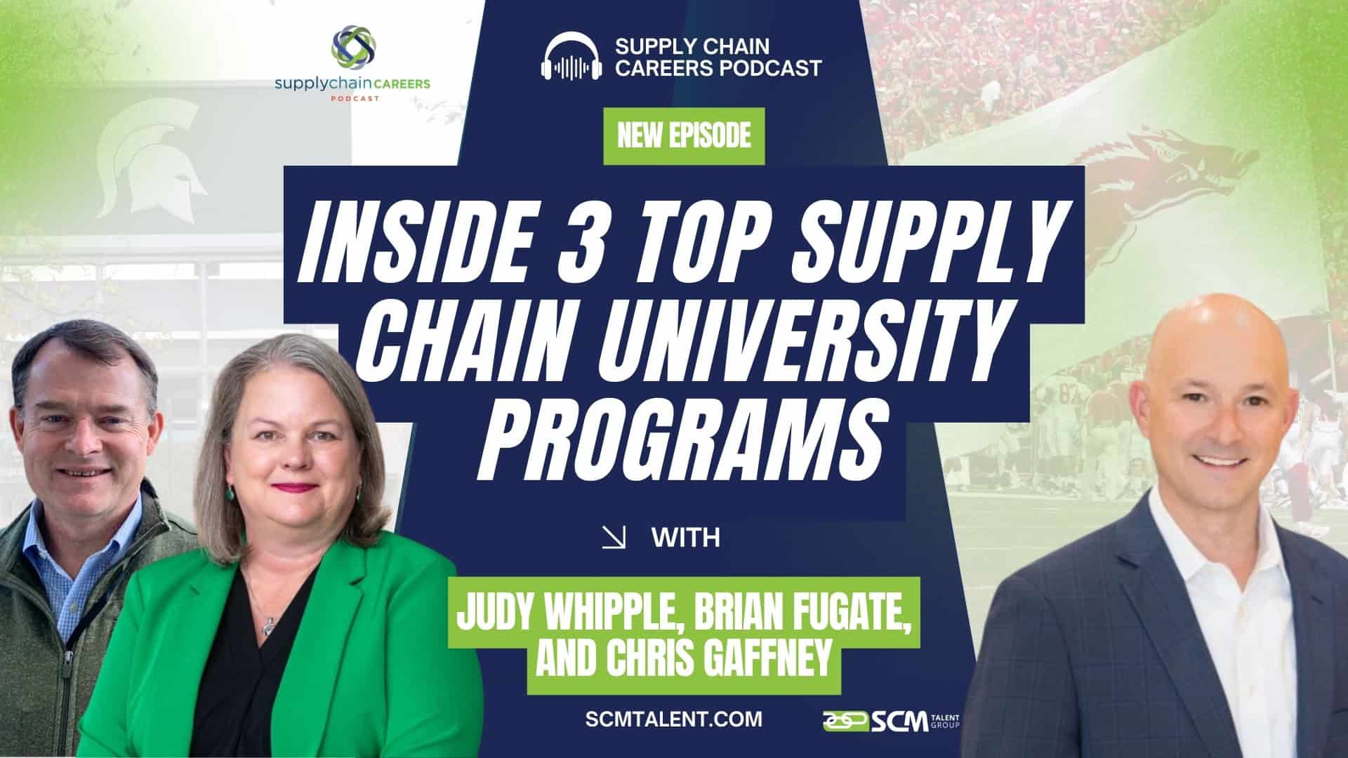 supply chain university programs