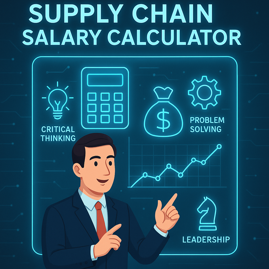 Supply Chain Management Salary Calculator