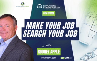 Supply chain career search strategy