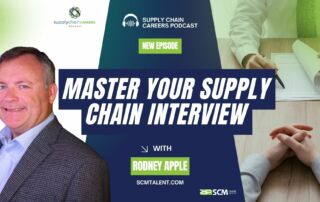 supply chain job interview