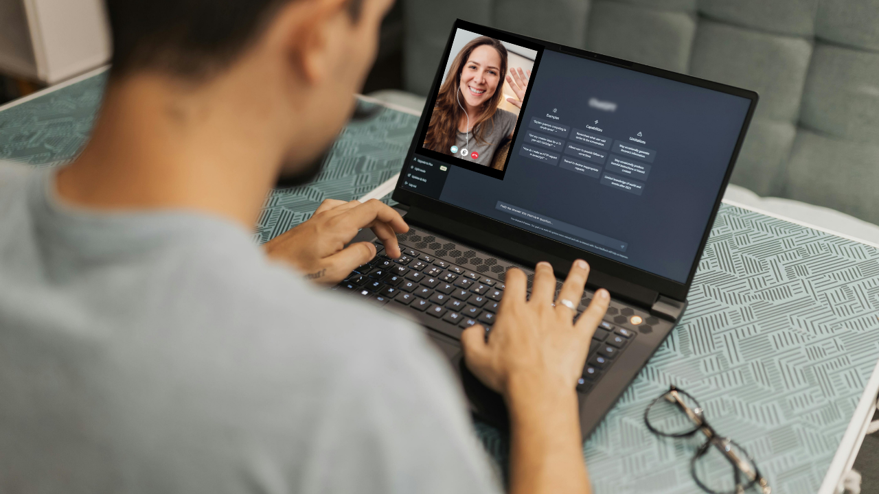 candidates using ai in interviews