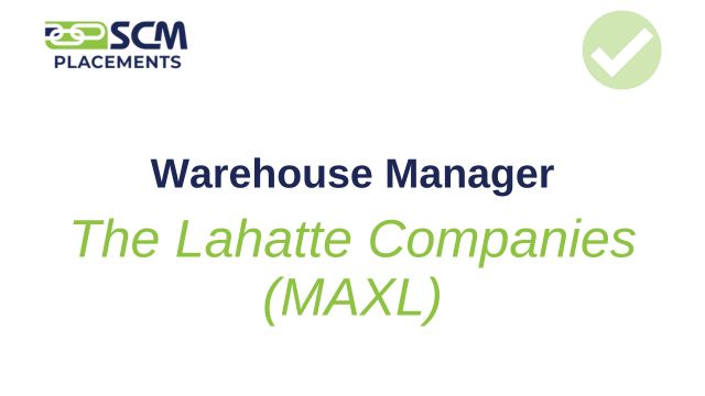 warehouse manager recruiting placement