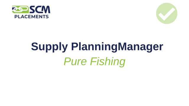 Supply Planning Manager Pure Fishing