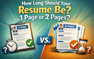 how long should my resume be