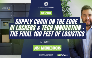 Josh Middlebrooks last 100 feet of logistics