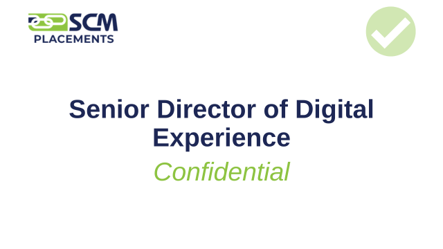 Senior Director Digital Experience - Wholesale Distribution