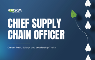 Chief Supply Chain Officer Career Path