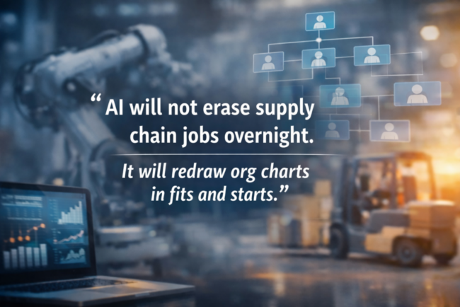 AI adoption isn't uniform in supply chain.