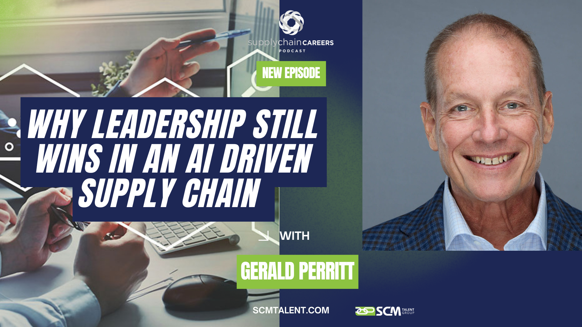 Gerald Perritt podcast