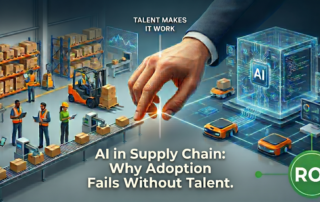 supply chain talent vs. technology ROI