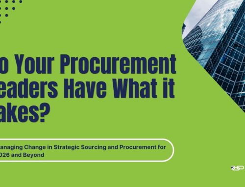 The Future of Procurement: Leadership, AI, and Supply Chain Transformation in 2026