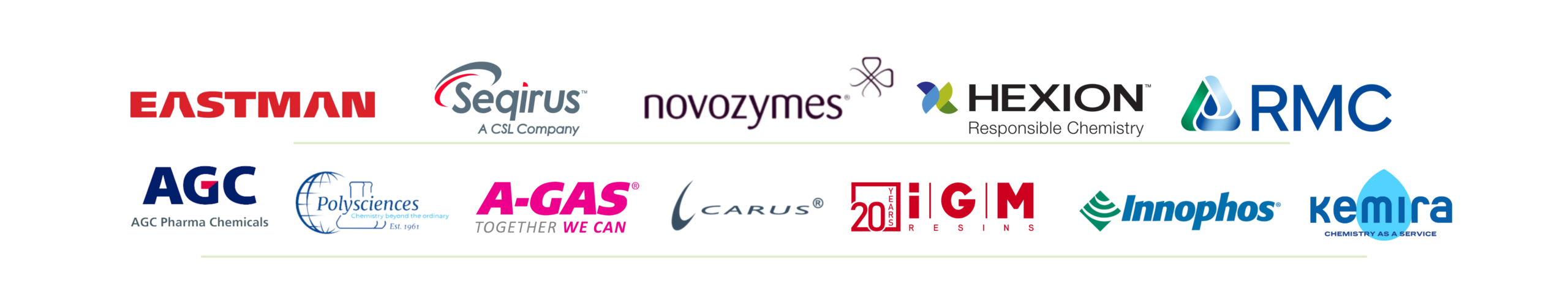 Chemical Logos (3) chemicals recruiters