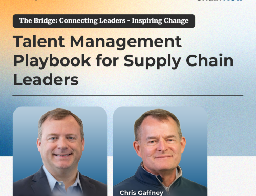 Talent Management Playbook for Supply Chain Leaders: Supply Chain Now Webinar
