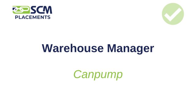 canpump warehouse manager case study