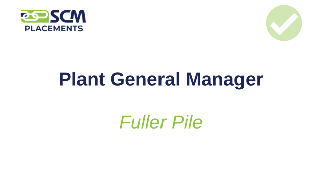 plant general manager fuller pile