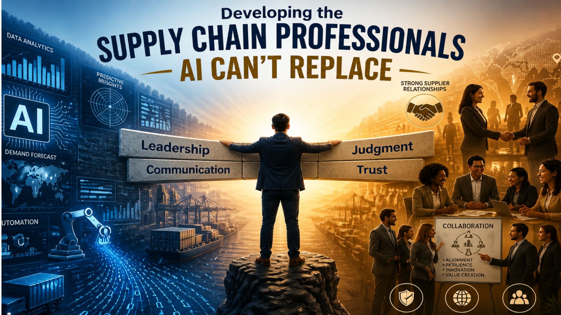 Future of Supply Chain Leadership in an AI defined Age