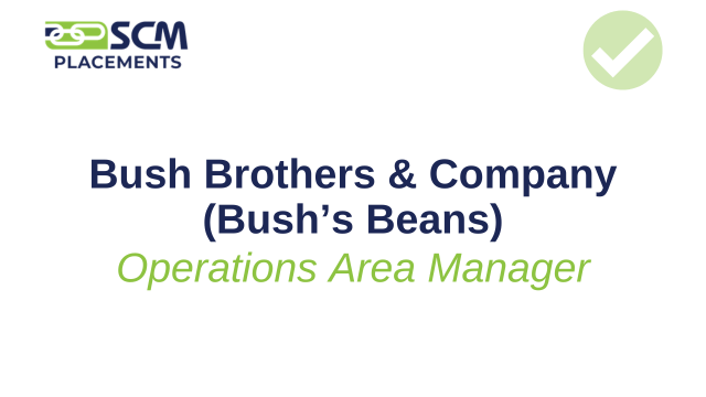 Image for Operations Manager – Bush’s Beans